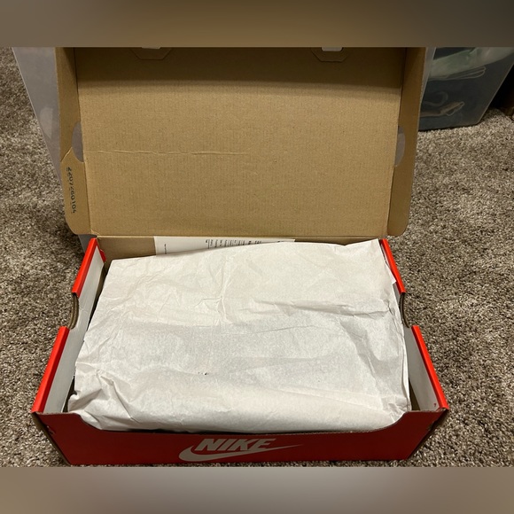 Nike Terminator High OG Granite/Dark Obsidian 7.5 New W/StockX Tag - Picture 5 of 5